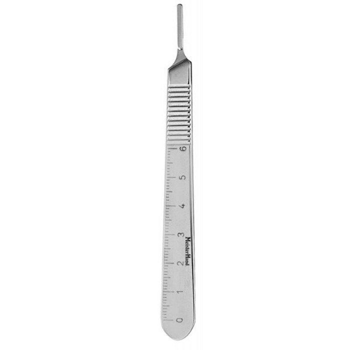 Miltex Meisterhand Scalpel Handle – Stainless Steel, Reusable
