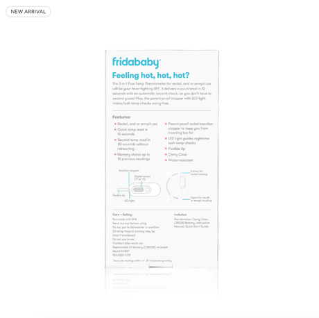 Fridababy 3-in-1 True Temp Thermometer-Thermometers-Birth Supplies Canada
