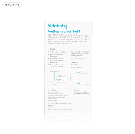 Fridababy 3-in-1 True Temp Thermometer-Thermometers-Birth Supplies Canada