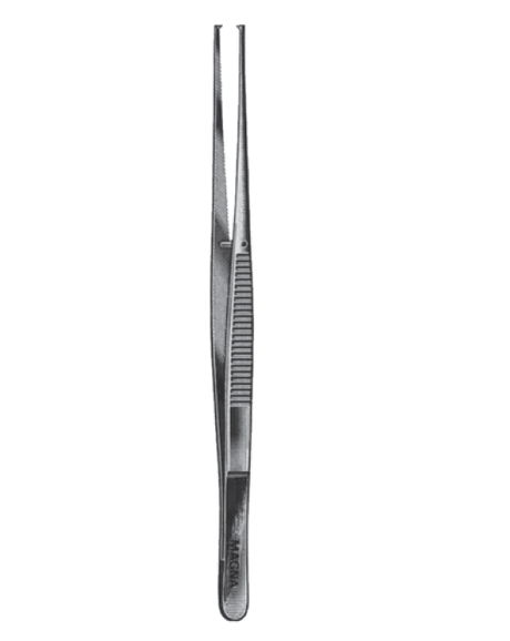 Semken Tissue Forceps 5" (13cm) | Surgical Stainless Steel, 1x2 Teeth - Buy Medical Supplies Online Canada