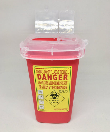 Sharps Collection Containers ~ Various Sizes-Medical Supplies-Birth Supplies Canada