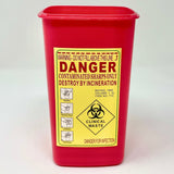 Sharps Collection Containers ~ Various Sizes-Medical Supplies-Birth Supplies Canada