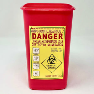 Sharps Collection Containers ~ Various Sizes-Medical Supplies-Birth Supplies Canada