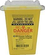 Sharps Collectors | BD-Medical Supplies-Birth Supplies Canada