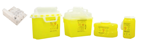 BD Sharps Collectors – Safe Medical Sharps Disposal