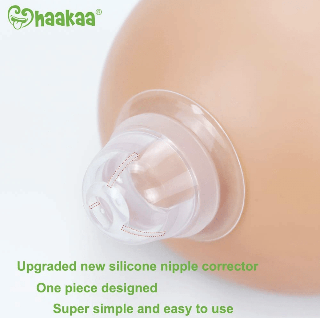 Silicone Inverted Nipple Corrector | Breastfeeding Support Aid - Buy Medical Supplies Online Canada