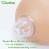 Silicone Inverted Nipple Corrector | Breastfeeding Support Aid - Buy Medical Supplies Online Canada