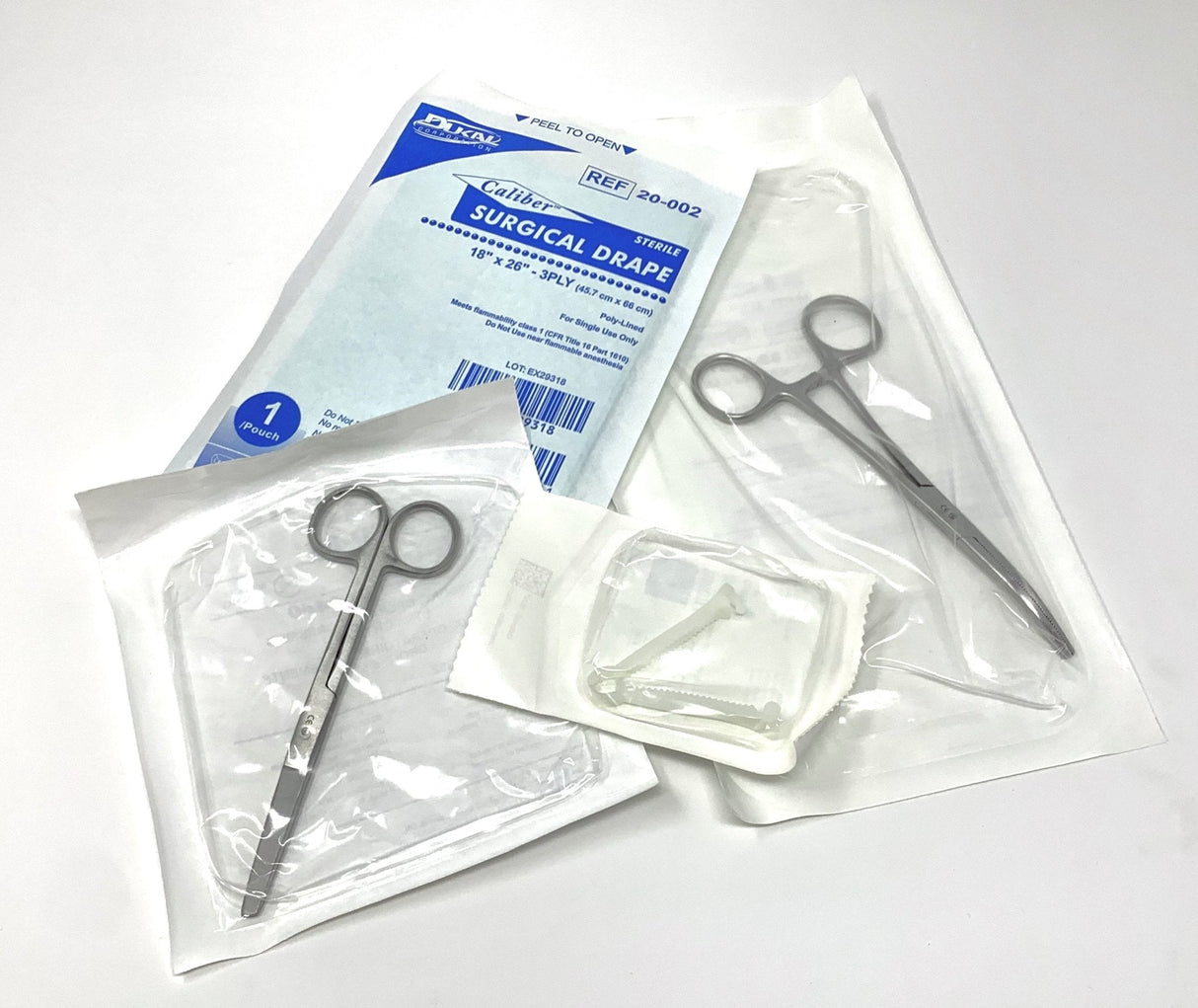 Simple Sterile Birth Kit | Customizable Midwifery & Obstetric Pack - Buy Medical Supplies Online Canada
