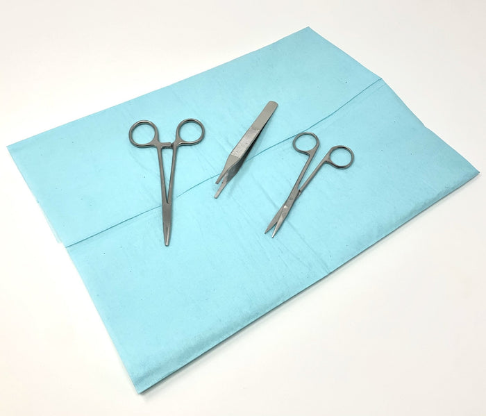 Simple Sterile Suture Kit | Customizable Midwifery & Clinical Pack