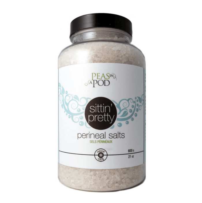 Sittin’ Pretty Perineal Salts | Postpartum Sitz Bath Soak