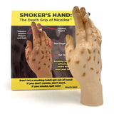 Smoker’s Hand: The Death Grip of Nicotine™ | Healthcare Training Model - Buy Medical Supplies Online Canada