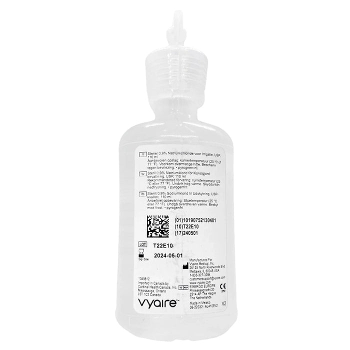 Sodium Chloride 0.9% Irrigation Solution