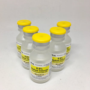 Sodium Chloride ~ for kits-IV Solutions-Birth Supplies Canada
