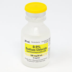 Sodium Chloride ~ for kits-IV Solutions-Birth Supplies Canada