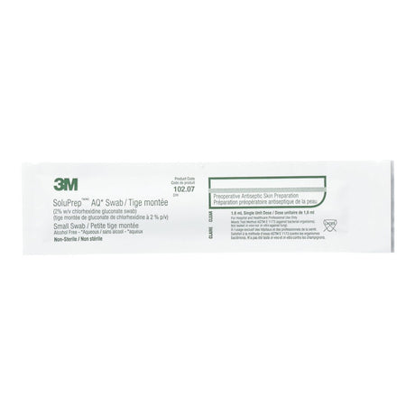 SoluPrep™ 2% Chlorhexidine Swab Sticks – Antiseptic Skin Prep - Buy Medical Supplies Online Canada