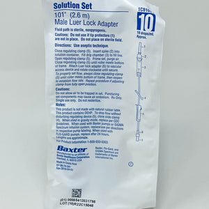 Solution Set, Basic, L101"-Medical Devices-Birth Supplies Canada