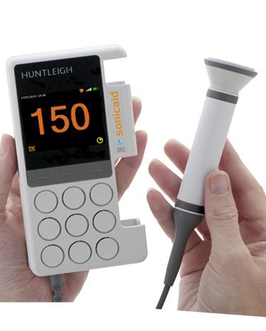 Sonicaid Digital SR3 Waterproof Doppler – Advanced Fetal Heart Monitor