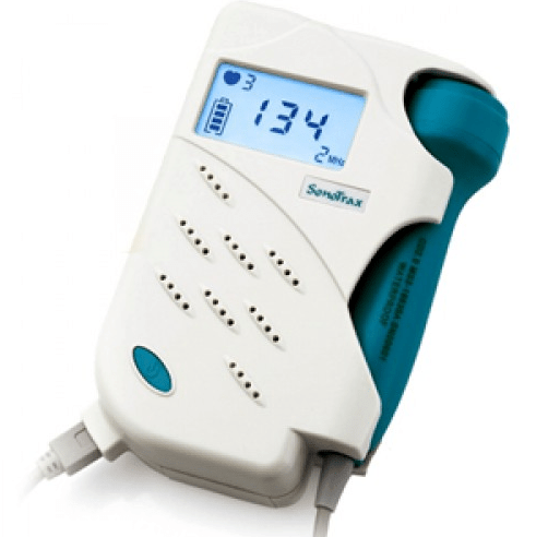 Sonotrax Fetal Doppler with 3 MHz Waterproof Probe
