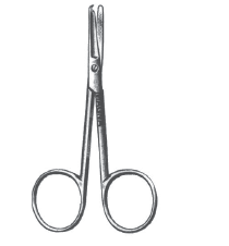 Spencer Stitch Scissors – 3.5" Straight - Buy Medical Supplies Online Canada