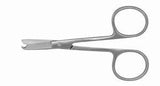 Spencer Stitch Scissors 4.5" Straight – Suture Removal - Buy Medical Supplies Online Canada