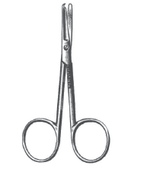 Spencer Stitch Scissors 4.5" Straight – Suture Removal - Buy Medical Supplies Online Canada
