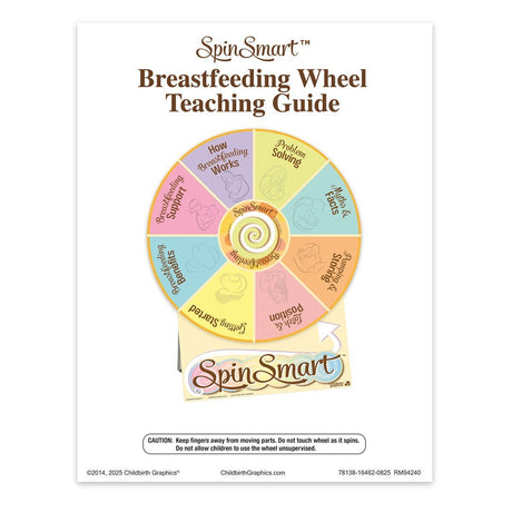 SpinSmart™ Breastfeeding Wheel | Healthcare Training Model - Buy Medical Supplies Online Canada