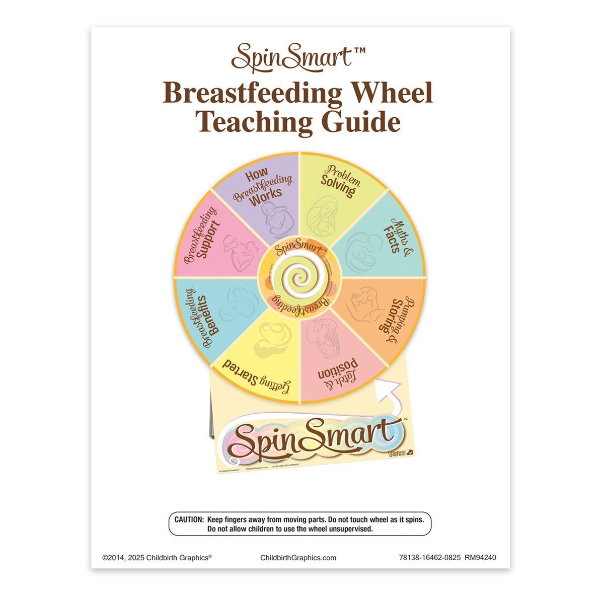 SpinSmart™ Breastfeeding Wheel | Healthcare Training Model - Buy Medical Supplies Online Canada
