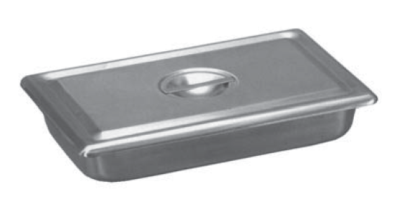 Stainless Steel Instrument Tray with Lid