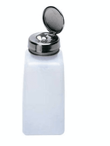 Stainless Steel Top Alcohol Dispenser – Push - Down Pump - Buy Medical Supplies Online Canada