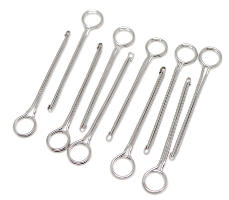 Stainless Steel Umbilical Cord Clamp | Reusable Hesseltine - Style Instrument - Buy Medical Supplies Online Canada