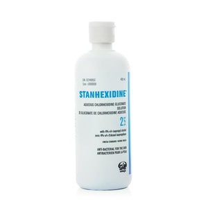 Stanhexidine® 2% w/v Aqueous Chlorhexidine Gluconate Solution-Medical Supplies-Birth Supplies Canada