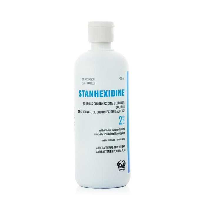 Stanhexidine 2% Aqueous Chlorhexidine Gluconate Solution – Antiseptic Skin Cleanser