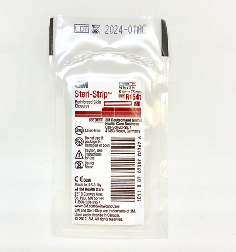 3M Steri - Strip Reinforced Adhesive Skin Closures - Buy Medical Supplies Online Canada