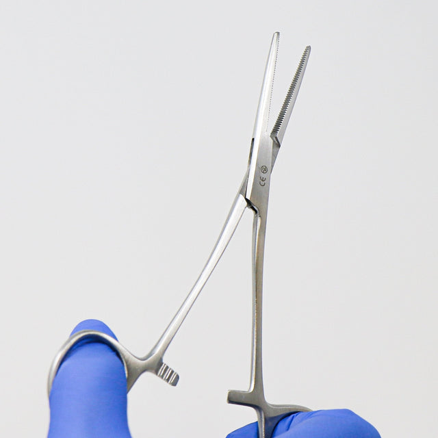 Crile Forceps, Curved 5.25" – Sterile, Disposable - Buy Medical Supplies Online Canada