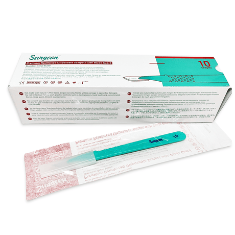 Disposable Scalpel – Sterile, Single - Use - Buy Medical Supplies Online Canada