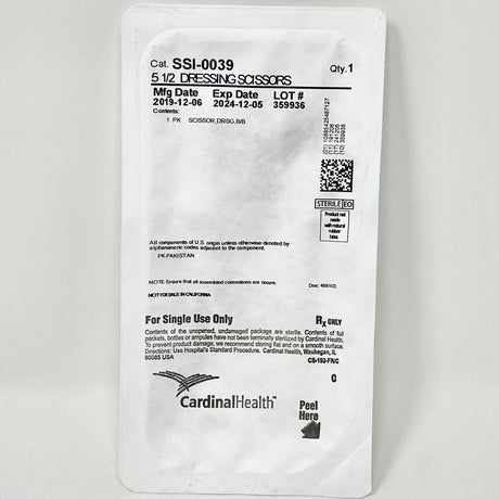 Dressing Scissors – 5.5", Sterile - Buy Medical Supplies Online Canada