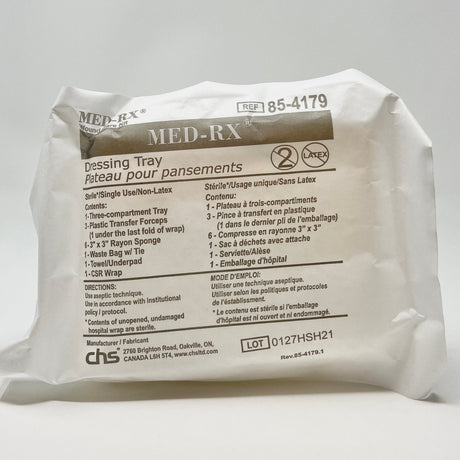 Sterile Dressing Tray – Prepackaged Wound Care Kit, Single - Use - Buy Medical Supplies Online Canada