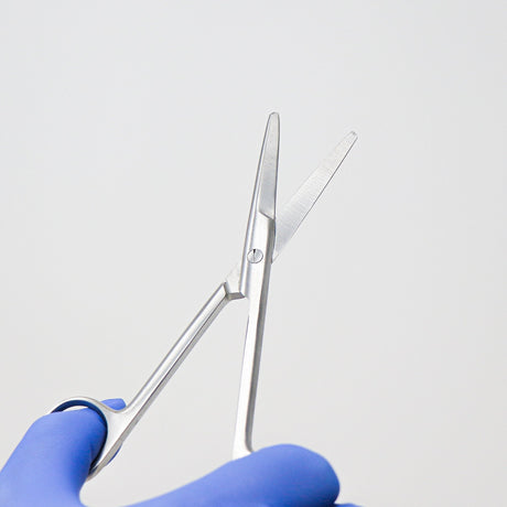 Mayo Scissors, Straight 5.25" – Sterile Disposable Surgical Scissors - Buy Medical Supplies Online Canada
