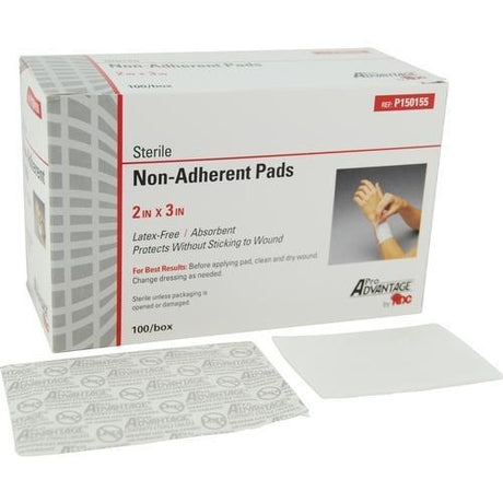 Sterile Non - Adherent Pads – Absorbent Wound Dressings - Buy Medical Supplies Online Canada