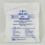 Operating Dressing Scissors, Straight 5.5" Sharp/Blunt – Sterile Disposable - Buy Medical Supplies Online Canada