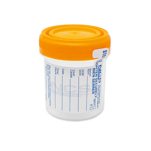 Specimen Containers – Sterile, Screw - Cap with ID Label - Buy Medical Supplies Online Canada