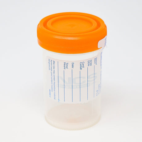 Specimen Containers – Sterile, Screw - Cap with ID Label - Buy Medical Supplies Online Canada