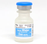 Sterile Water – 10 mL Single - Use Vial - Buy Medical Supplies Online Canada