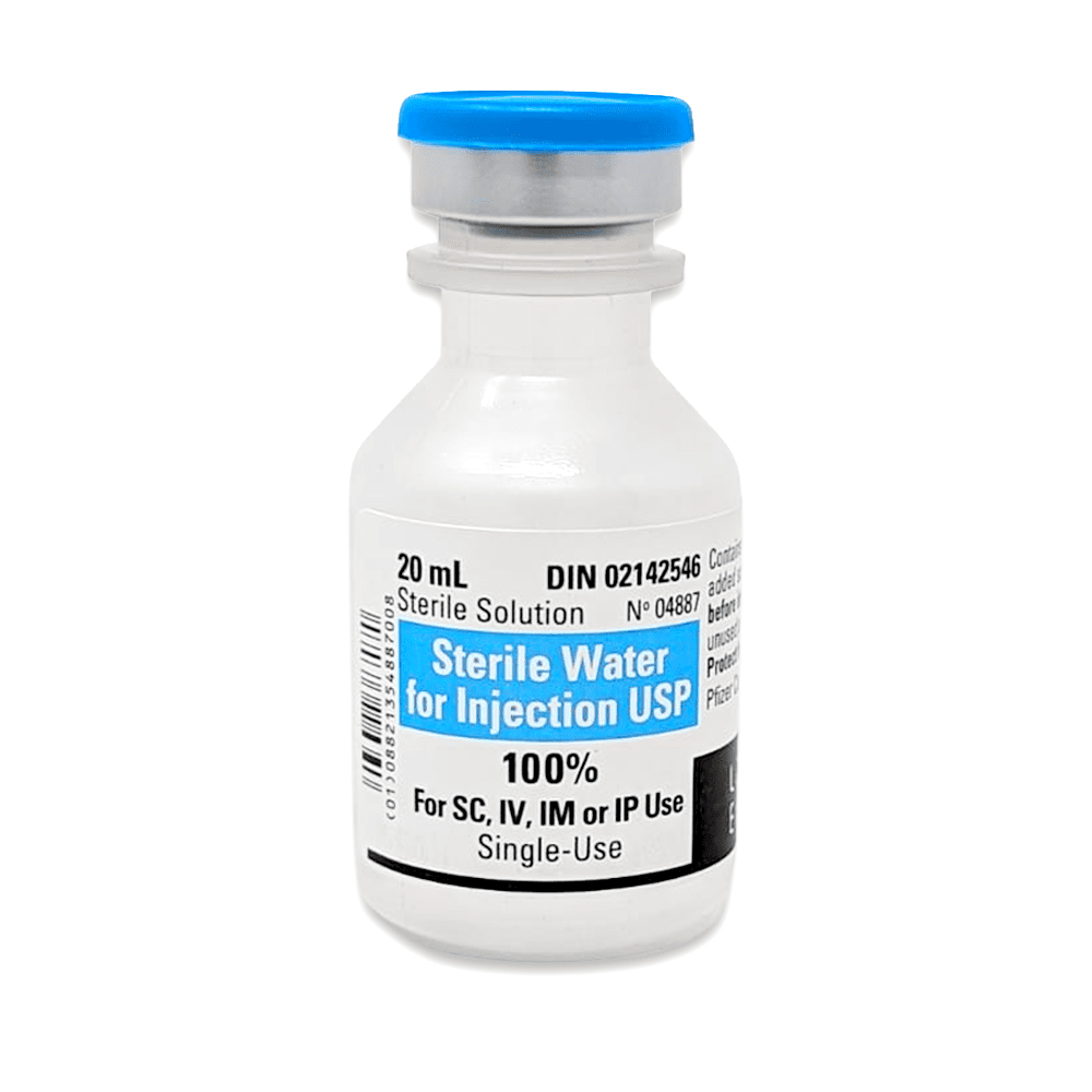 sterile water for glutathione injection Sterile Water for Injection