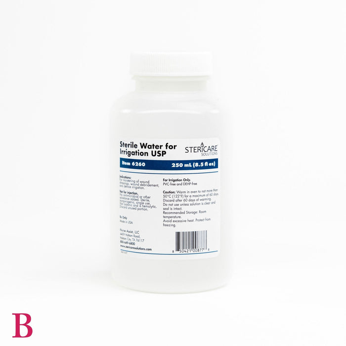 Sterile Water for Irrigation