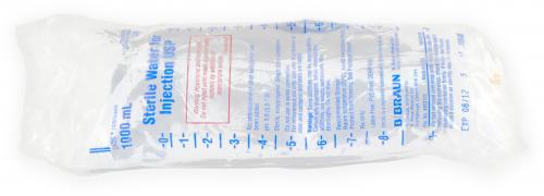 Sterile Water for Injection