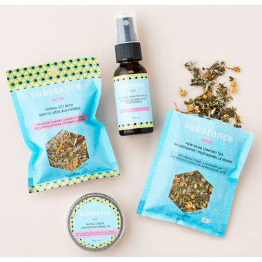Substance Post - Delivery Care Kit | Natural Postpartum Recovery Bundle - Buy Medical Supplies Online Canada