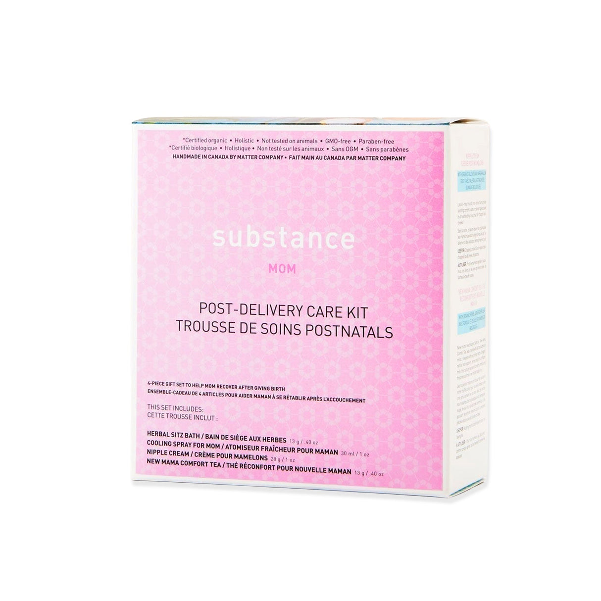 Substance Post - Delivery Care Kit | Natural Postpartum Recovery Bundle - Buy Medical Supplies Online Canada