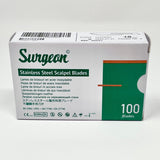 Sterile Surgical Scalpel Blades – Compatible with Standard Handles - Buy Medical Supplies Online Canada