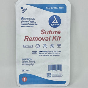 Suture Removal Kit (Sterile Package)-Medical Supplies-Birth Supplies Canada